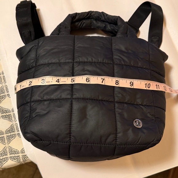 lululemon athletica Black Quilted Crossbody Bag - Picture 7 of 9